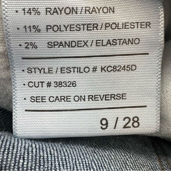 KanCan Low Rise Super Skinny Distressed Jeans Size 9 28 KC8245D - Picture 13 of 14